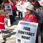 Chicago Teachers Strike, September 2012 --Brad Perkins